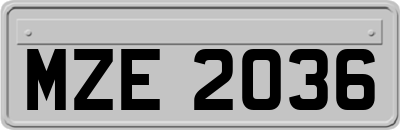 MZE2036