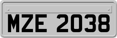 MZE2038