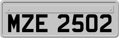 MZE2502