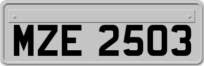MZE2503