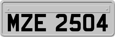 MZE2504