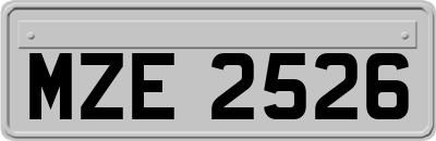 MZE2526