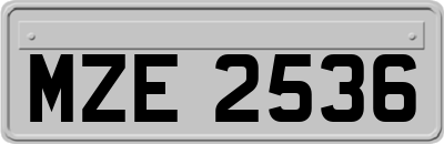 MZE2536