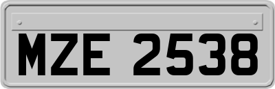 MZE2538