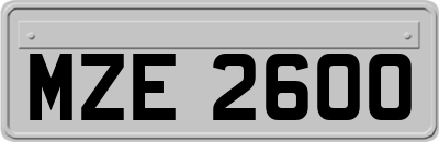 MZE2600