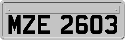 MZE2603