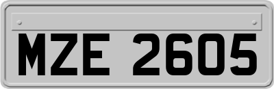 MZE2605