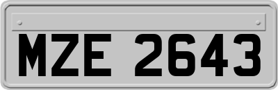 MZE2643