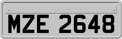 MZE2648