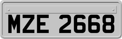 MZE2668