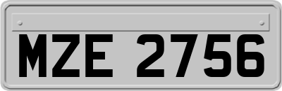 MZE2756