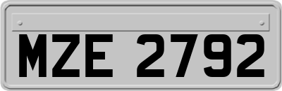 MZE2792