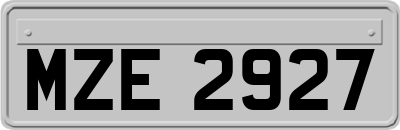 MZE2927