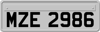 MZE2986