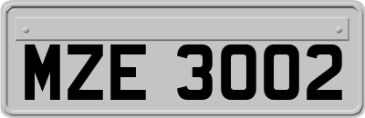 MZE3002