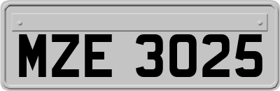 MZE3025