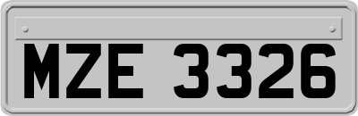 MZE3326