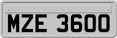 MZE3600