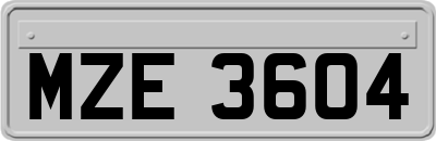 MZE3604