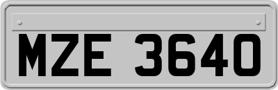 MZE3640