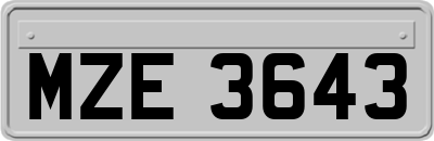 MZE3643