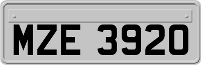 MZE3920