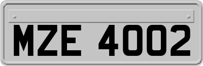 MZE4002