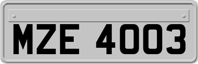 MZE4003