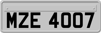 MZE4007