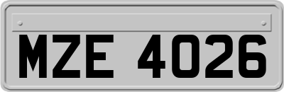MZE4026
