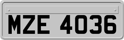 MZE4036