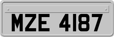 MZE4187