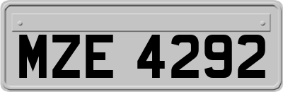 MZE4292