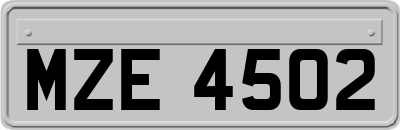 MZE4502