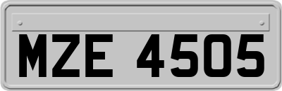 MZE4505
