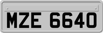 MZE6640