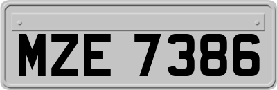 MZE7386