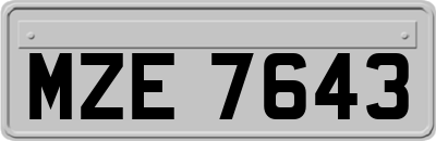 MZE7643