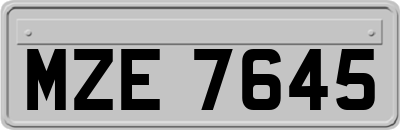MZE7645