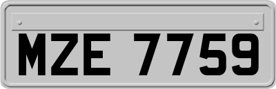 MZE7759