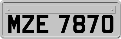 MZE7870