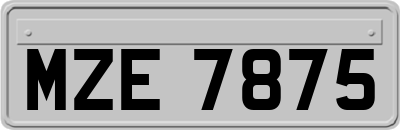 MZE7875