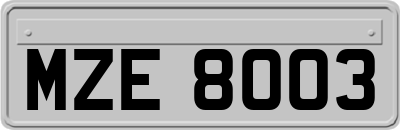 MZE8003