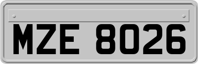 MZE8026
