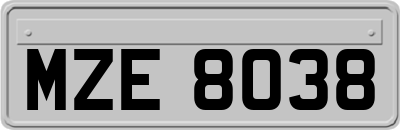 MZE8038