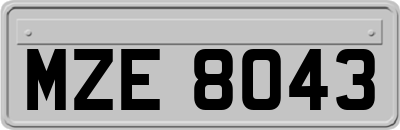 MZE8043