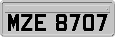 MZE8707