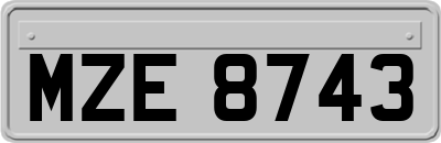 MZE8743