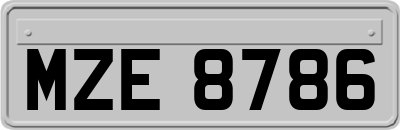 MZE8786