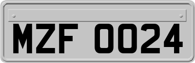 MZF0024